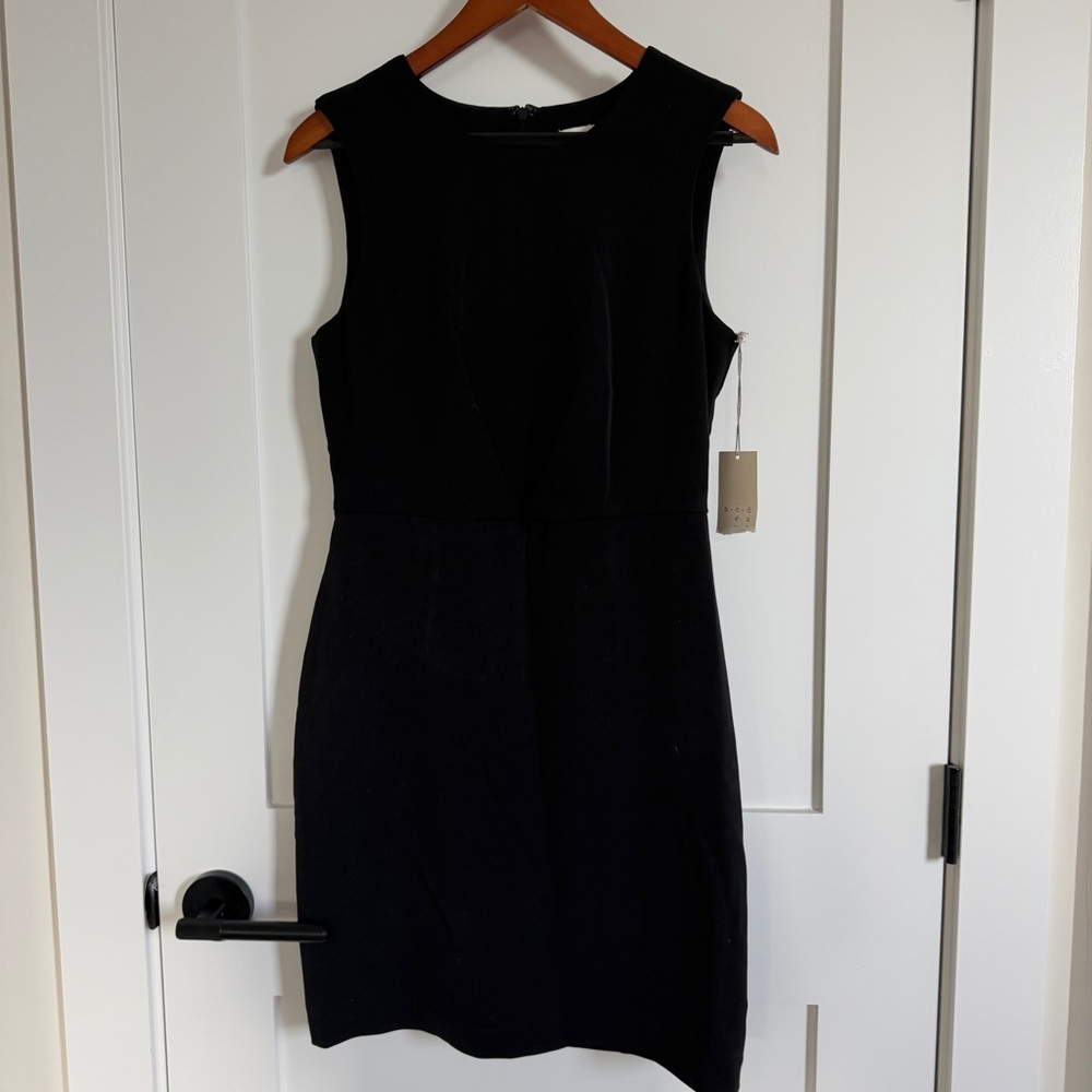 Women Black Sleeveless Dress